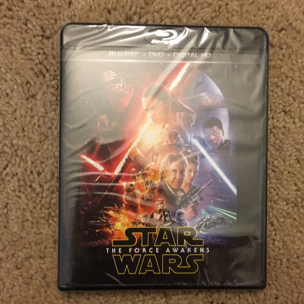 Star Ward the force awakens